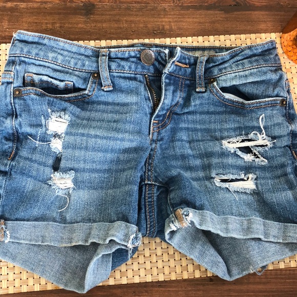 Aeropostale Pants - Aeropostale ripped shorts.